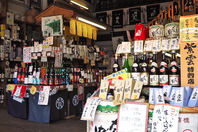 日本酒好き必見！村上で楽しむ酒屋めぐり